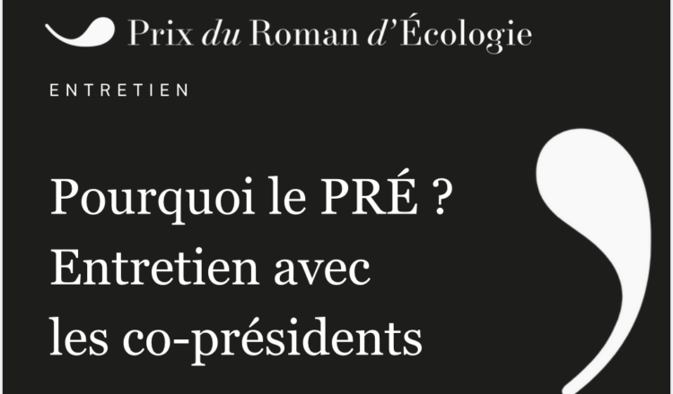 Pourquoi le PRÉ – Entretien avec les co-présidents