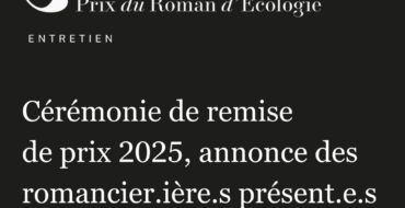 Cérémonie de remise de prix 2025, Annonce des romancier.ière.s présent.e.s