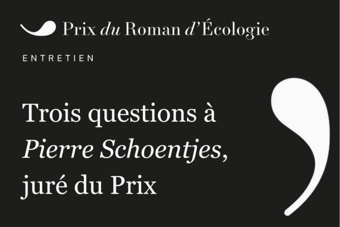 Trois questions à Pierre Schoentjes, juré du PRÉ